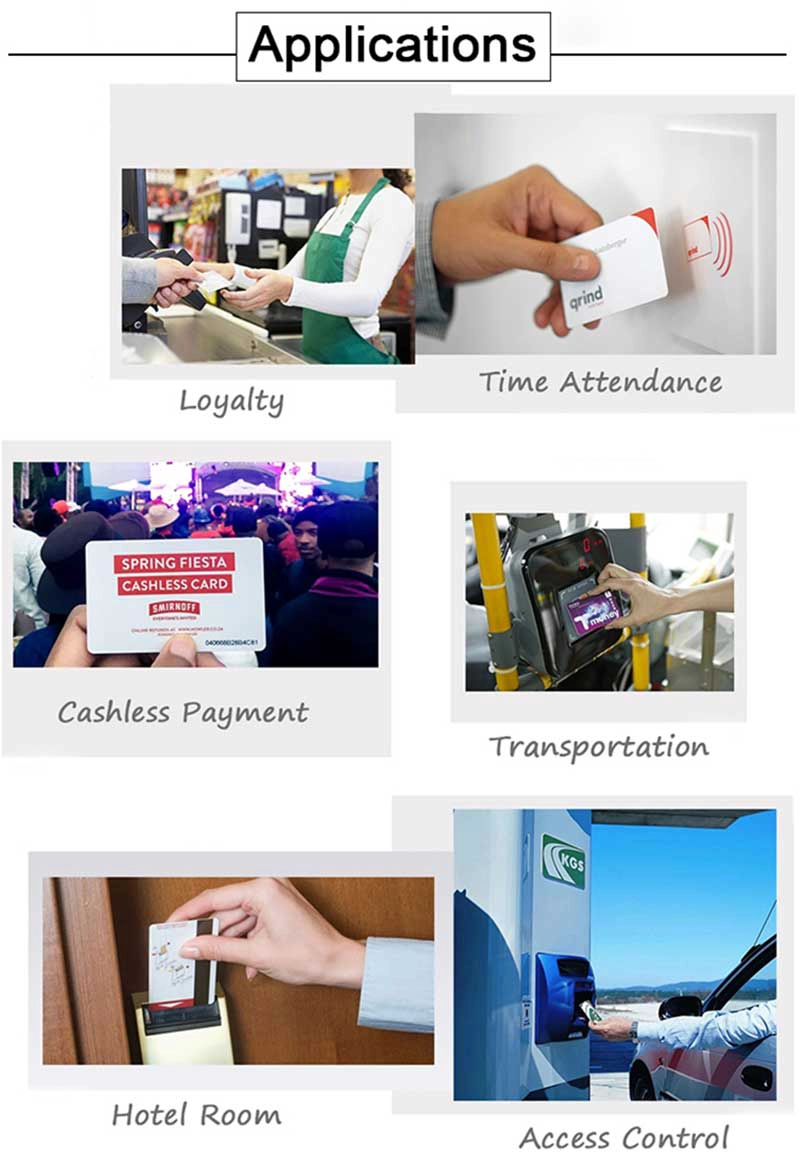UHF Smart RFID Card