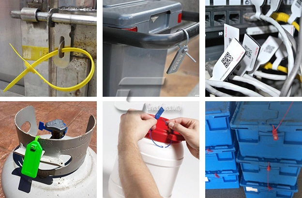 RFID Cable Tie Tag