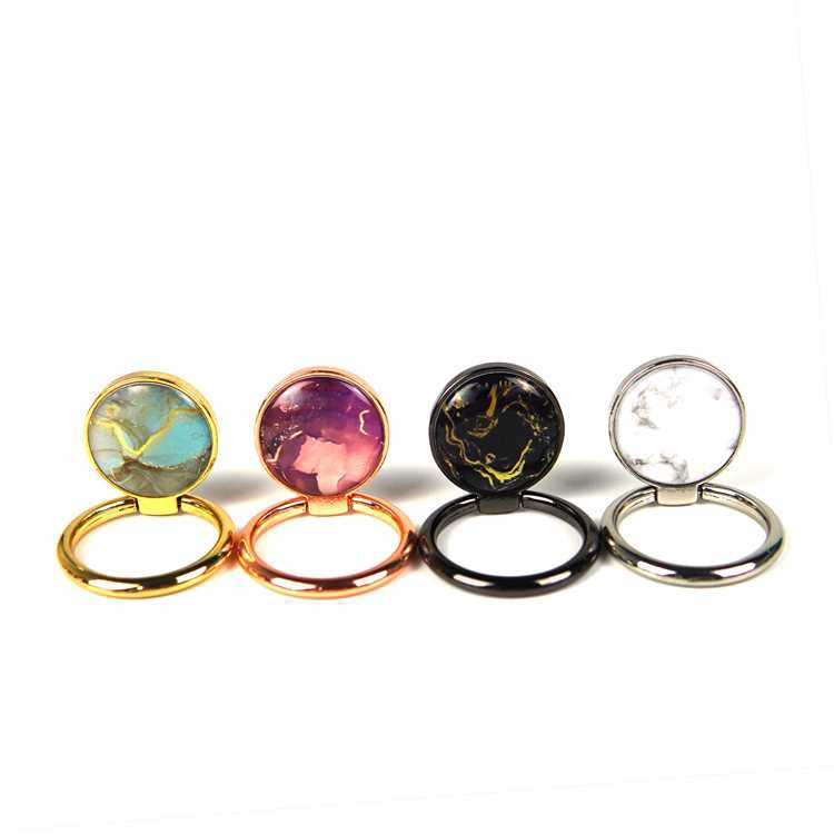 NFC Tag Social Metal Ring Mobile Phone Holder-1