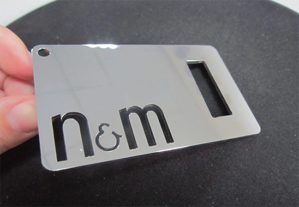 Stainless Steel Bottle Opener