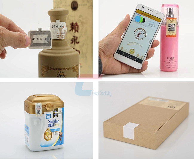 RFID Tamper Proof Tag