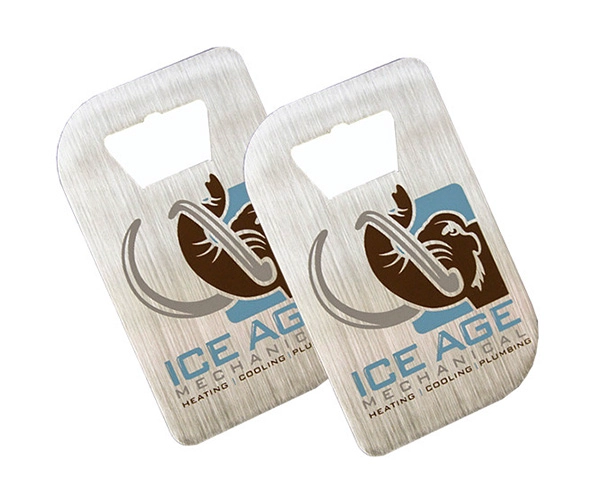 custom metal bottle opener