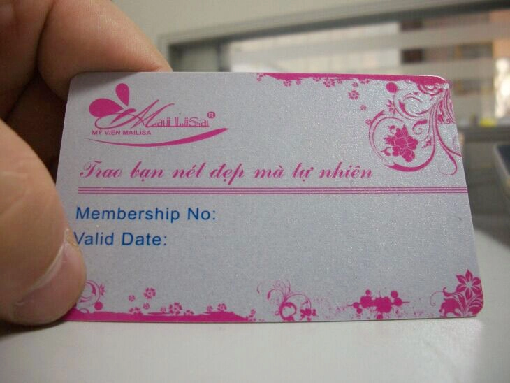 chuangxinjia Membership Cards supplier