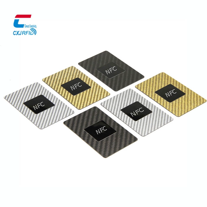NFC Carbon Fiber Card Detailed Images