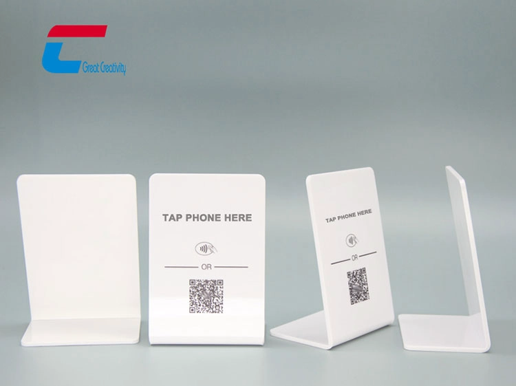 Custom NFC Display Stand