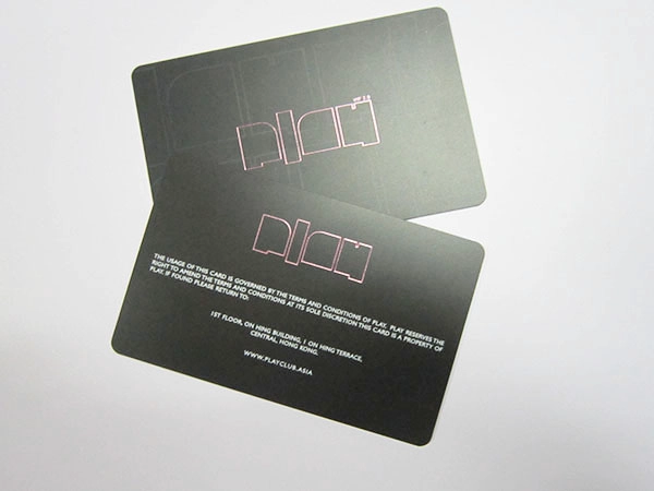 RFID inkjet chip card