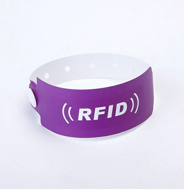 disposable paper RFID wristband for medical
