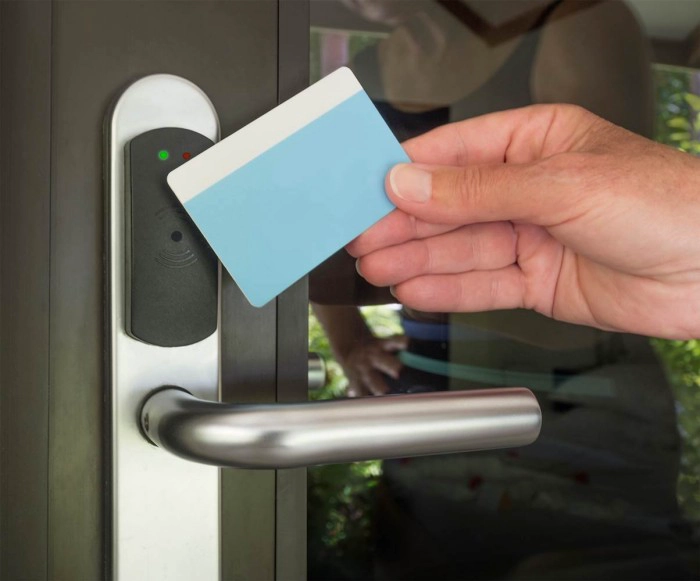 access control smart card