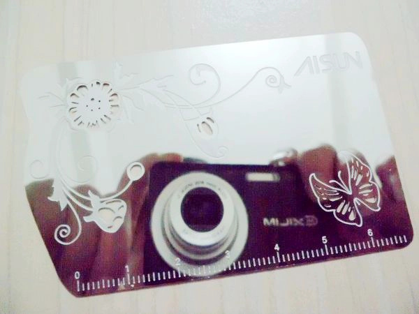 Mirror Effect Metal Business Card