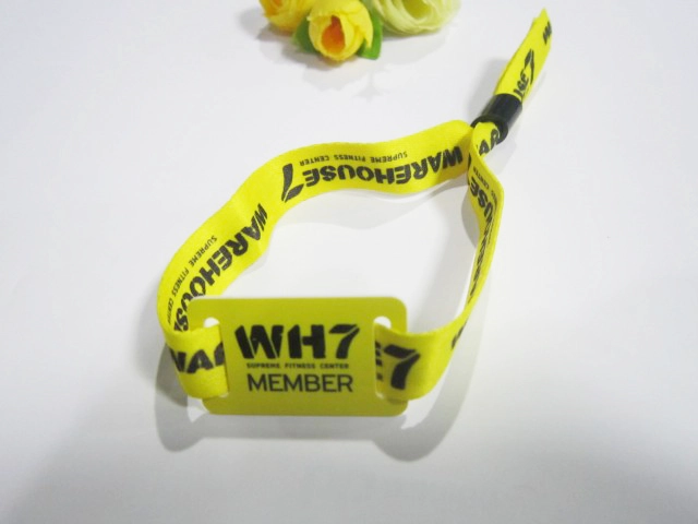 woven fabric RFID Wristband