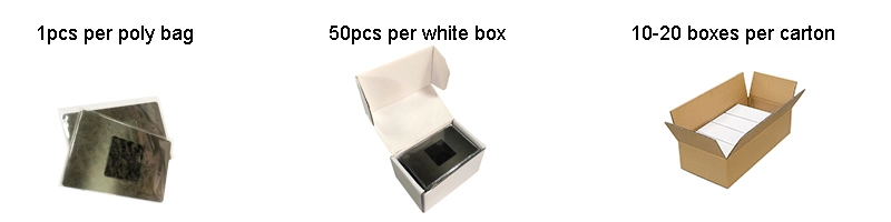 Per card into polybag ;100pcs per inner box . Or customized gift box package Details contact supplier . Port: Shenzhen