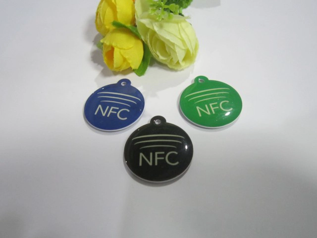 waterproof NFC icon epoxy tag