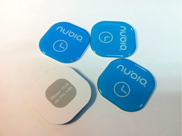 NFC epoxy tag