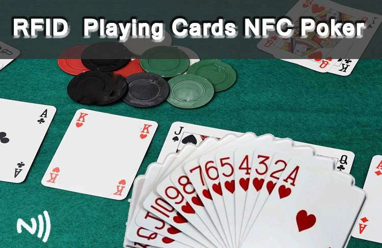 chuangxinjia factory rfid playing cards