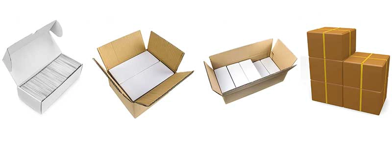 Scratch-off card Packaging Details