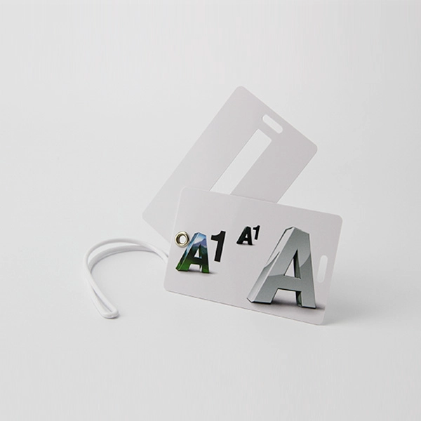 PVC promotional luggage tags wholesale