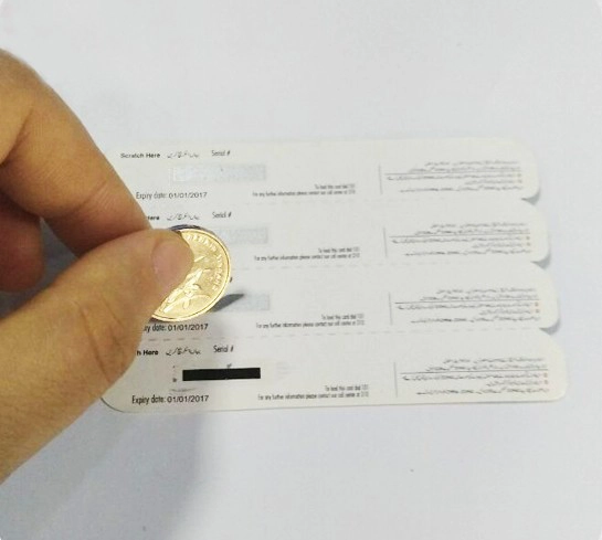 chuangxinjia Scratch Cards