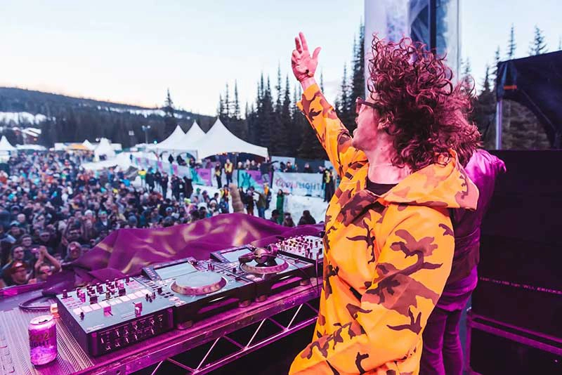 RFID wristbands at Snowbombing Festival in Austria