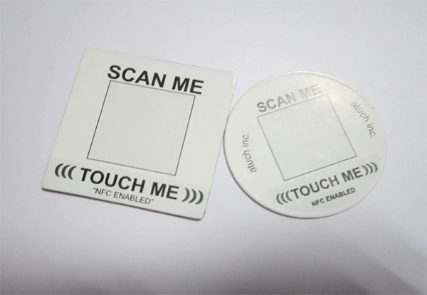 nfc paper tags for nfc devices