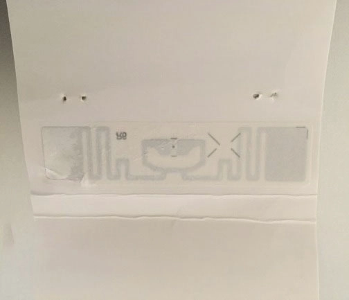 RFID clothing tags