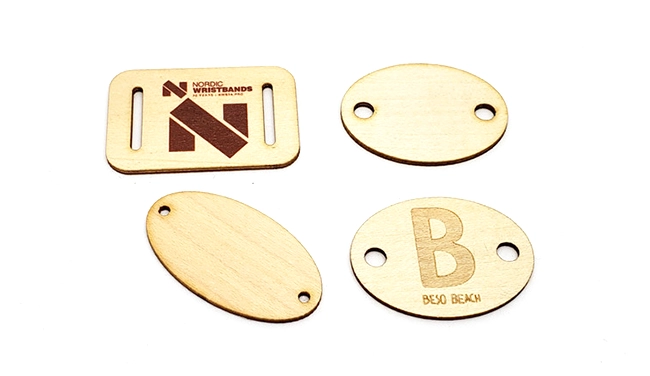 wooden RFID wristband