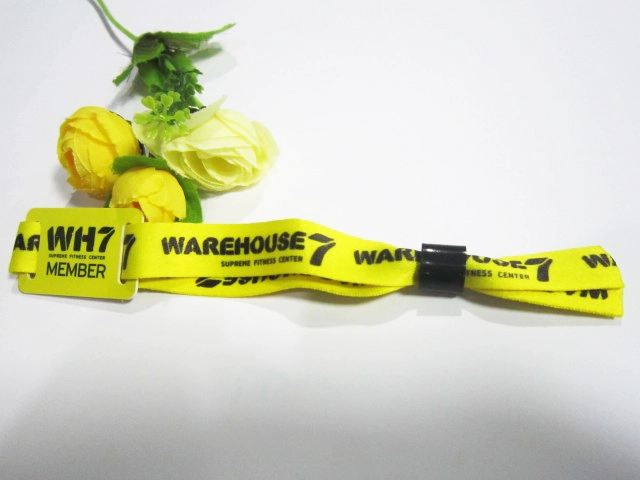 woven fabric RFID Wristband