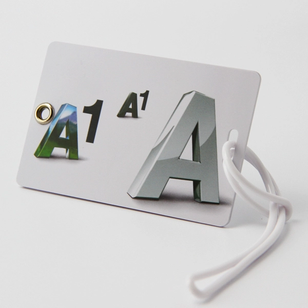 PVC promotional luggage tags wholesale
