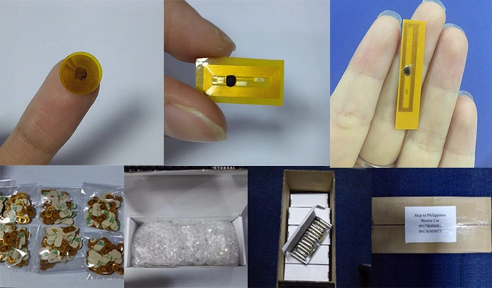 micro small rfid nfc tags