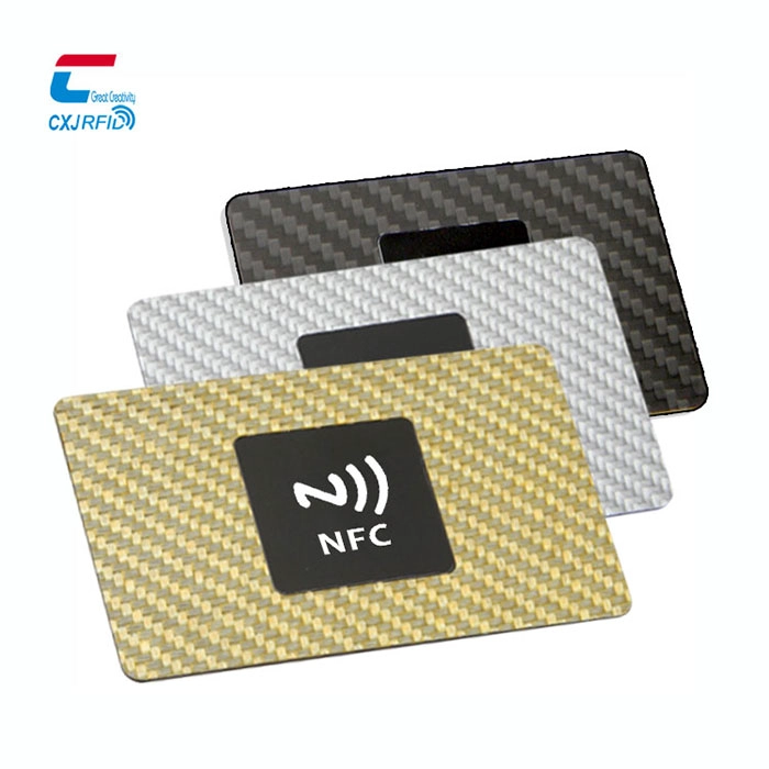 NFC Carbon Fiber Card Detailed Images 1
