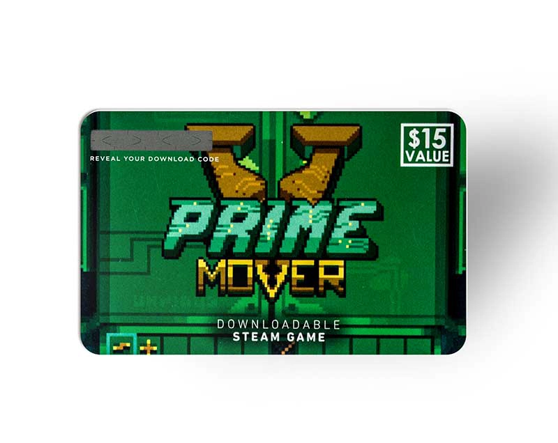Full Color Printing Scratch PVC Card-1
