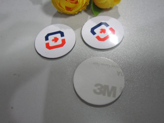 printed on metal NFC Tag for logistics management
