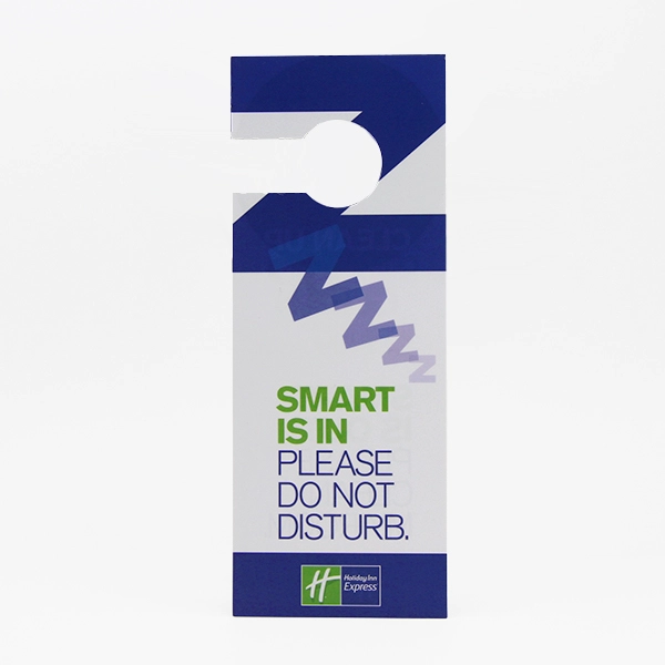 PVC door hanger