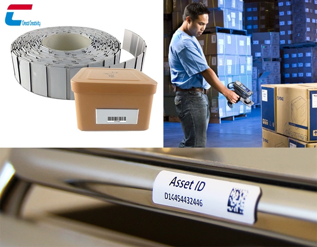 soft printable uhf passive anti-metal rfid tag