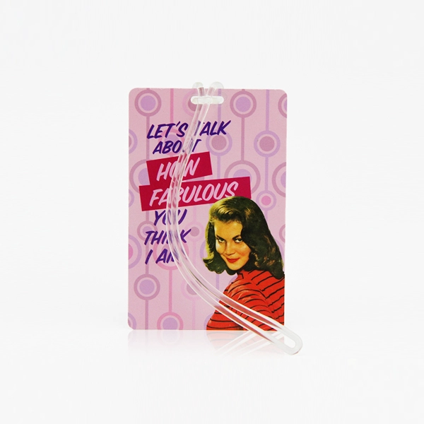 hotel luggage tags