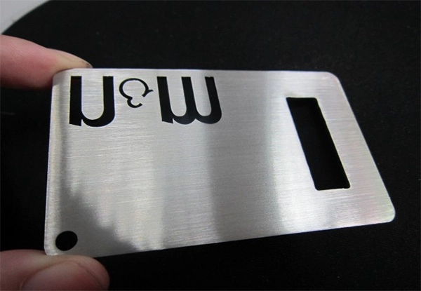 Stainless Steel Bottle Opener