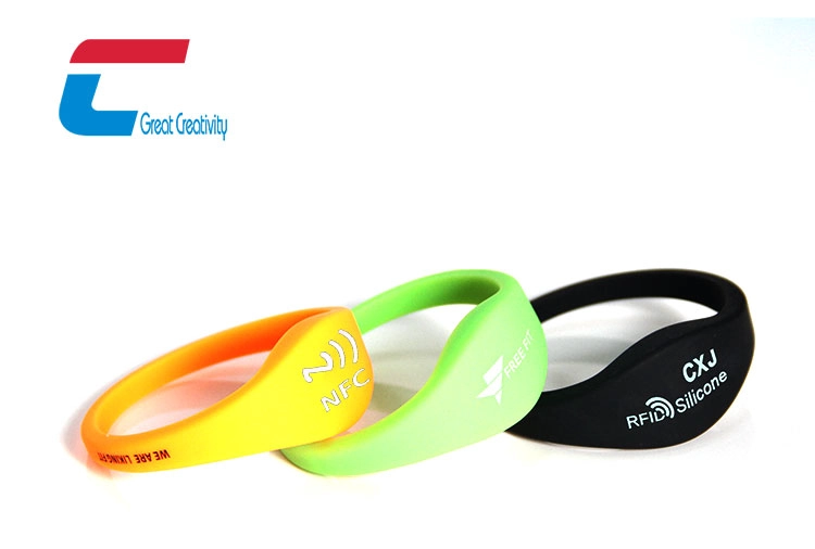 nfc wristbands Custom Wholesaler