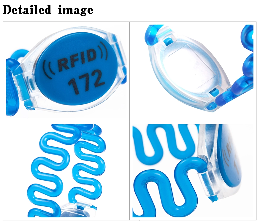 rfid plastic wristband