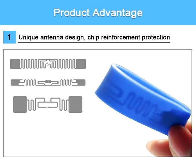 silicone rfid laundry tag