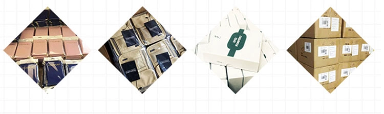 RFID blocking wallet detailed image