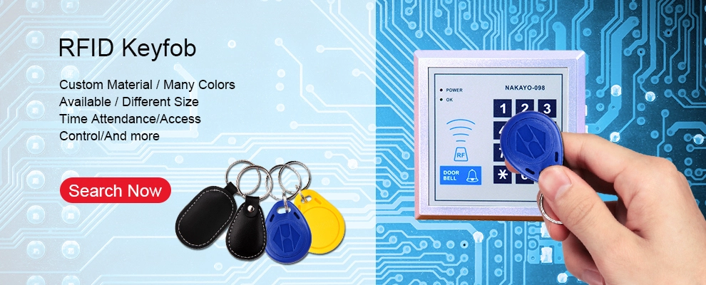 rfid keychain tag