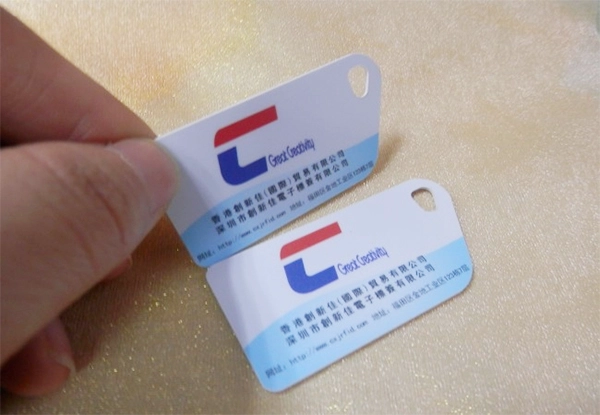 13.56 mhz mini hard pvc NFC smart tags