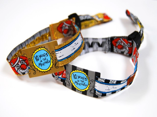 woven nfc bracelet
