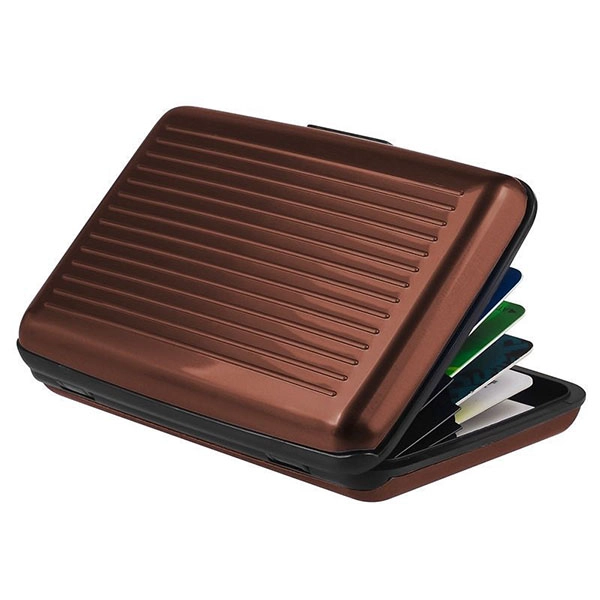 rfid blocking credit card wallet