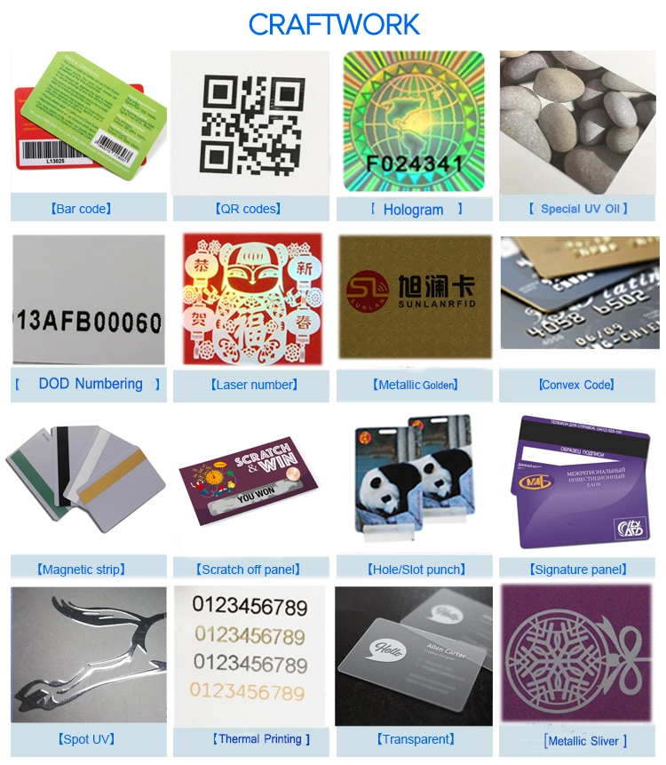 pvc cards craft