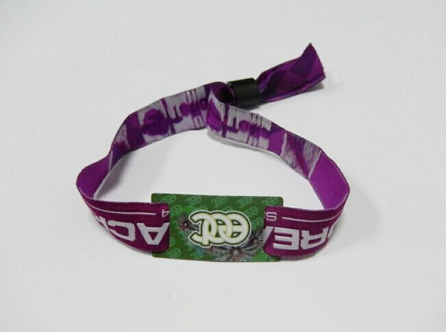 woven RFID wristband tag