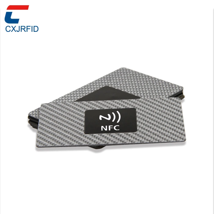 NFC Carbon Fiber Card Detailed Images 2
