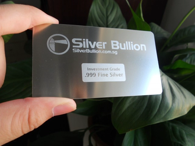 stainless steel metal card of printing etching logo
