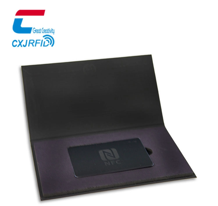 NFC Social Media Card