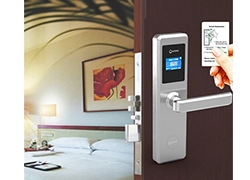 Why the hotel use a electronic hotel key card instead of a key