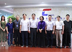 Der stellvertretende Bürgermeister der Stadt Yangzhou der Provinz Jiangsu besucht Chuangxinjia Compa